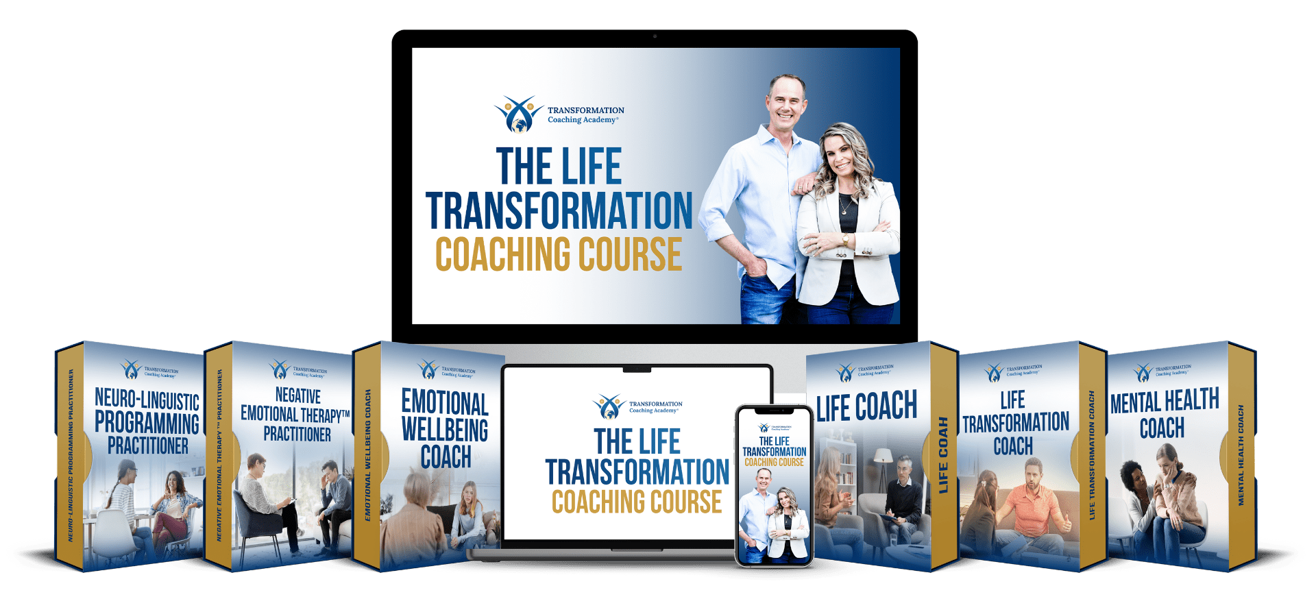 Pay Per Module - Life Transformation Coaching Course