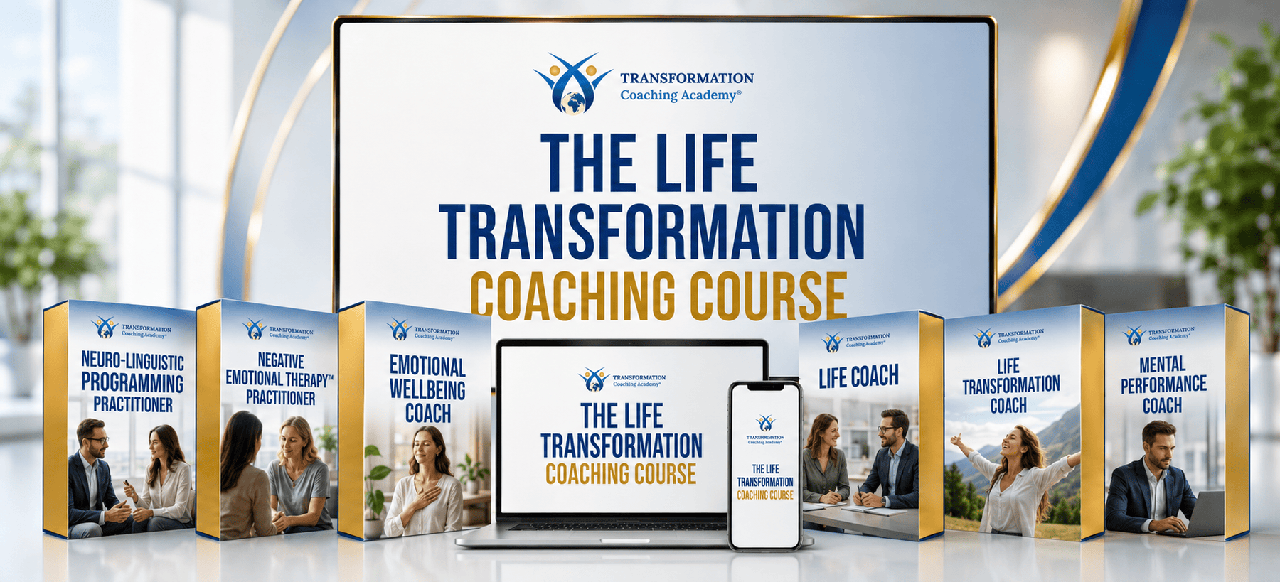 Pay Per Module - Life Transformation Coaching Course